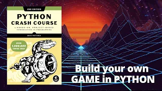 Building a Space Invader Game in Python Python Crash Course - Episode 14