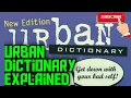 Urban Dictionary Explained Peckham