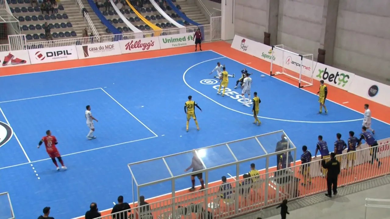 São Lourenço vence o Jaraguá pelo Estadual de Futsal