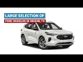 Welcome to Griffith Ford Seguin