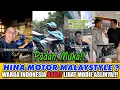 Download Lagu HINA MOTOR MALAYSTYLE⁉️ WARGA INDONESIA KAGET LIHAT MODIF ASLINYA!!!