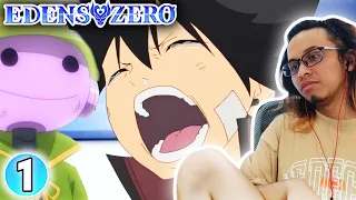 wow just wow edens zero season 1 episode 1 reaction
