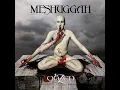 Meshuggah - Combustion but the drums are actually shifted
