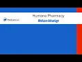 Humana Pharmacy Medicare OTC Over the Counter Login Catalog