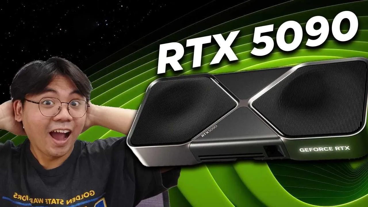 Outline Video Review RTX 5090 Card đồ họa gaming MẠNH NHẤT nhưng không dành cho game thủ