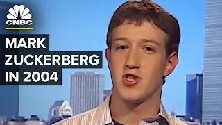 Mark Zuckerberg s 2004 Interview See How Far He And Facebook Have Come