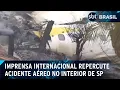 Download Lagu Imprensa internacional repercute acidente aéreo que deixou 61 mortos | SBT Brasil (09/08/24)