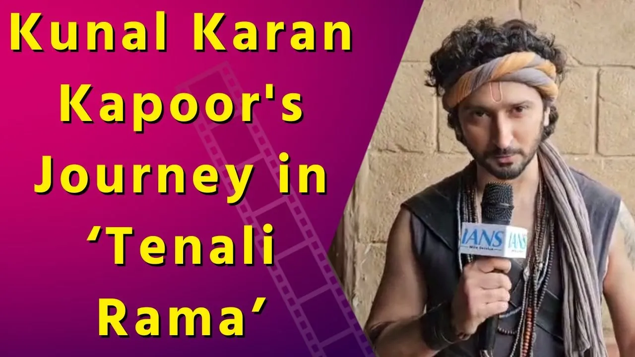 Exclusive Interview with Kunal Karan Kapoor about his show ‘Tenali Rama’ | Mythological | Laxmanappa