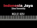 Download Lagu Indonesia Jaya - Harvey Malaiholo [Karaoke Piano - Male Key]