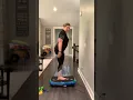 Full Workout Using Lifepro Vibration Platform