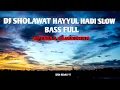 Download Lagu DJ SHOLAWAT HAYYUL HADI VIRAL SLOW BASS REMIX SPESIAL RAMADHAN