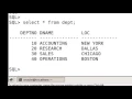 How to use exists statement