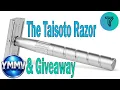 The Taisoto Duo Razor Giveaway