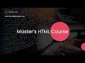 Master s HTML Course Lecture 3 Headings Paragraphs Text Formatting SSJ Skills