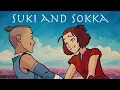 Suki and Sokka | Elca's: Four Seasons Game CJ Music Soundtrack