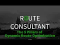 Optimize Efficiency Fuel Economy With the Five Pillars of Dynamic Route Optimization DRO