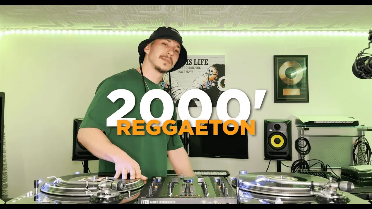Dj Rox R - Mix REGGAETON 2000 💃🕺