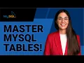 Master MySQL Tables Create Customize and Optimize Your Tables Like a Pro