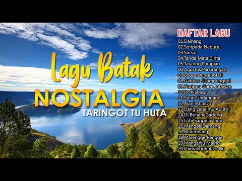 Download MP3 LAGU BATAK NOSTALGIA TERPOPULER - LAGU BATAK TERINGAT KE KAMPUNG