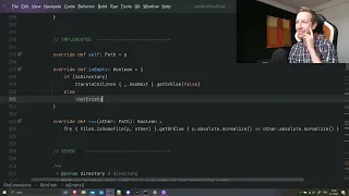 Coding on Camera Adding a class method extension in Scala