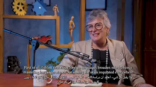 Na2es Ters Podcast - Episode 3 Prof Annalisa Wagner