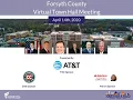 Virtual Town Hall Meeting with Forsyth County s Legislators