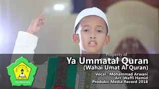 Download Sholawat Merdu Terbaru - Ya Ummatal Qur'an MP3