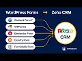 Connect WordPress Forms to Zoho CRM Integration Free Plugin WordPress Tutorial