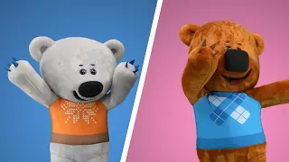 МИ-МИ-МИШКИ и КУКУТИКИ - Давай, дружить и играть вместе! Веселые детские песенки!