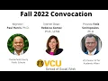 VCU School of Social Work Fall 2022 Convocation