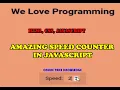 JavaScript Text Speed Manipulation Accelerate or Decelerate Text with Ease
