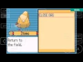 UNLIMITED Rare candy cheat POKEMON RUBY
