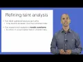 Static Program Analysis Challenges and Variations