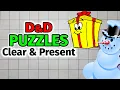 D D Christmas Puzzle - Clear Present