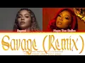 Megan Thee Stallion & Beyoncé - ‘Savage (Remix)’ [COLOR CODED LYRICS] (CCL) - [ENG]