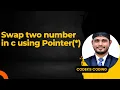 C Program to Swap Two Numbers Using Pointers Example of Pointer in C Coder s Coding