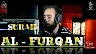 Download Surah Al - Furqan Beautiful Recitation By Samir Ezzat.. MP3