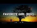 Download Lagu Favorite Girl (Boy) - Justin Bieber (Cover + Lyrics)
