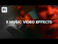 5 EASY Effects In Premiere Pro For s