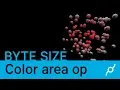 Color area op - byte size