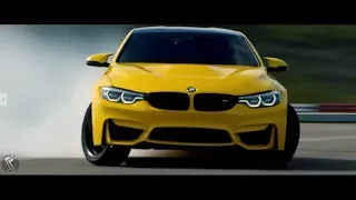 Zamil Zamil Yellow BMW Car Drift Video 
