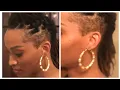 HOW TO My Shaved Sides LOCS