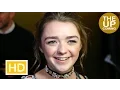 Video di Maisie Williams on The Falling, Games of Thrones, Jon Snow, Arya at UK Critics' Circle Awards 2016