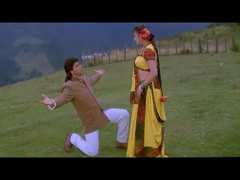 Download MP3 Dekha Tujhe Toh Hogayi Deewani | Shahrukh Khan | Madhuri Dixit | Kumar Sanu | Alka Yagnik | Koyla