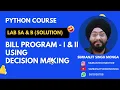 Lab 5a b Bill Calculator Solution Solution Python Program Simranjit Singh Monga