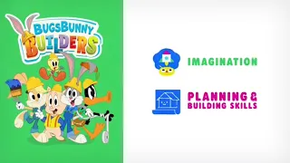 Bugs Bunny Builders Cartoonito Intro Network Premiere 