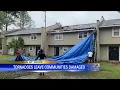 Tornadoes leave damage in south Mississippi