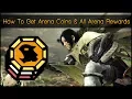 Monster Hunter World How To Get Arena Coins All Arena Rewards Pre-Iceborne