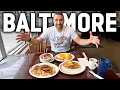 I tried the most FAMOUS breakfast in Baltimore