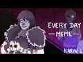 EVERYDAY MEME Laughing Jack warning blood Creepypasta